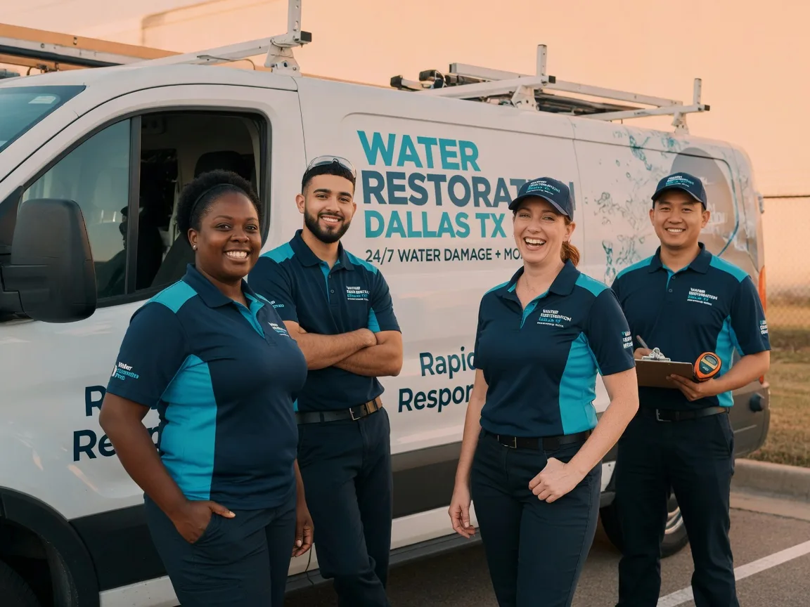 Emergency Water Damage Restoration company in Sparkman, AR
