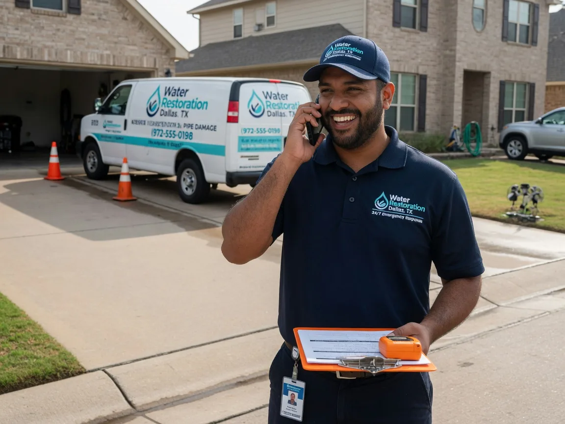 Emergency Water Damage Restoration Sparkman, AR FAQs