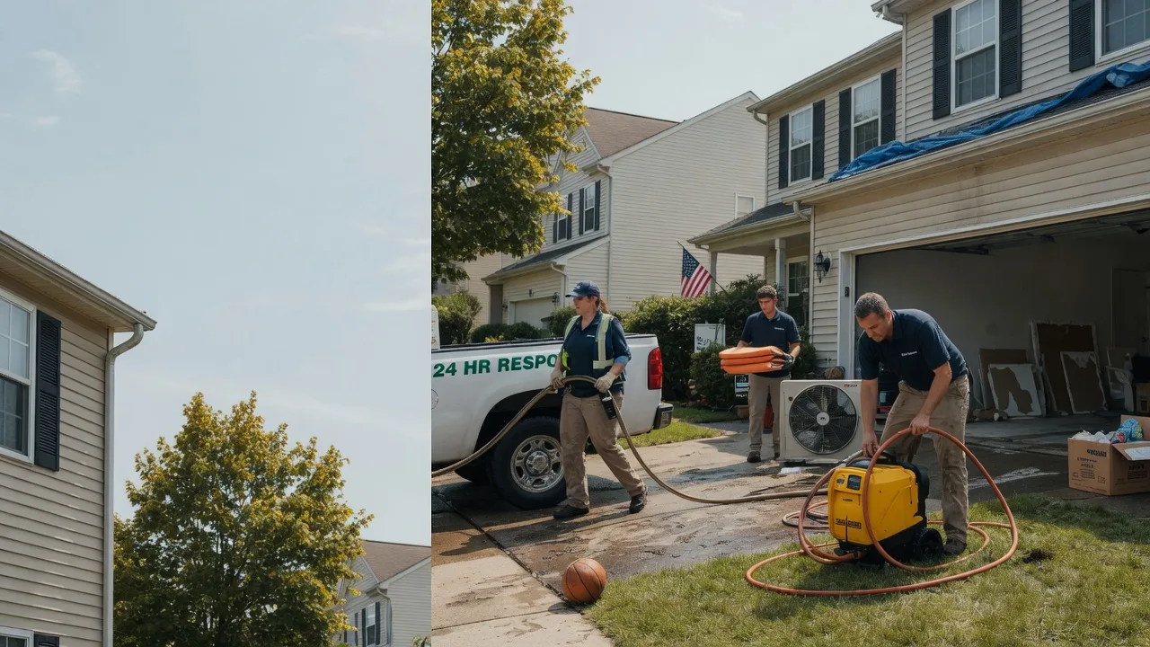 Emergency Water Damage Restoration in Sparkman, AR near me